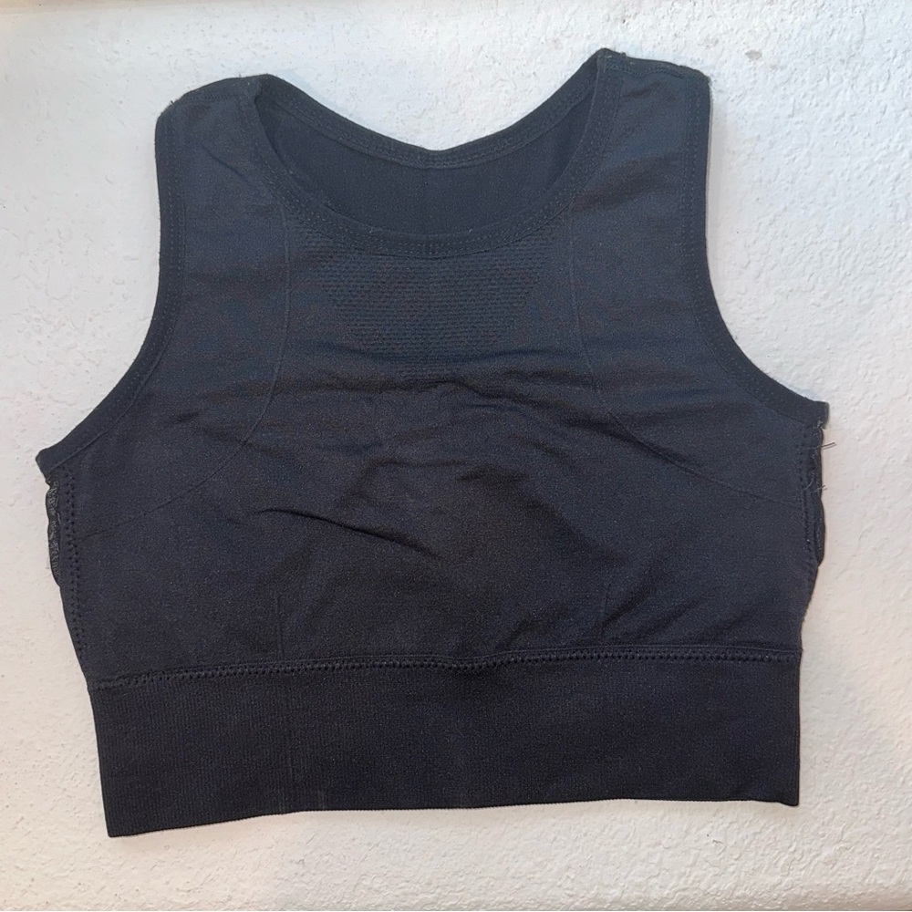 Black Sports Bra